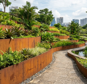 Metal Garden Edging